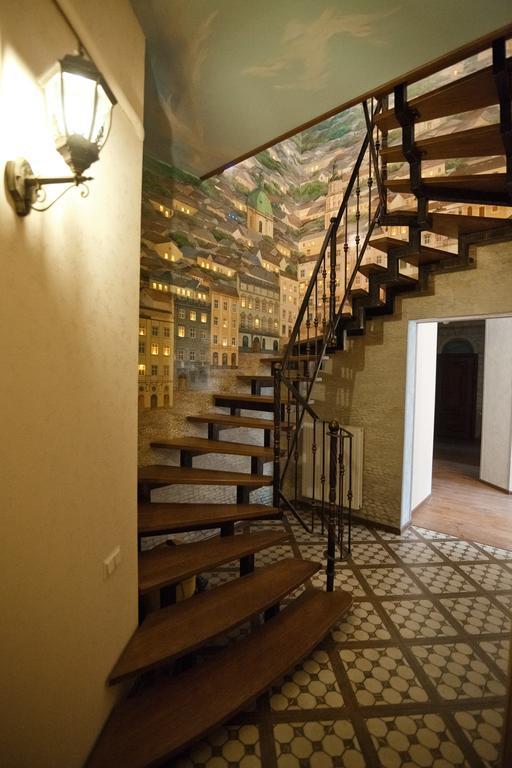 Гостевой Дом  Inn Львов Экстерьер фото